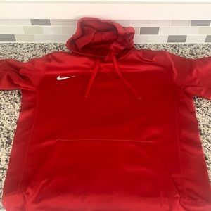 Nike men’s size medium red hoodie